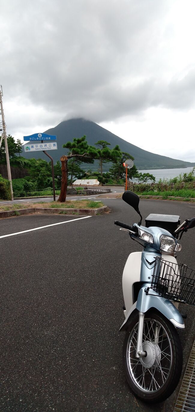 スーパーカブに乗って夏の南九州の旅（大分、熊本、鹿児島）を満喫してきました。