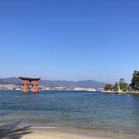 2023 年末　行きたいとこだけ観光～in 広島とちょっとだけ山口①盛りだくさんの宮島