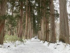 戸隠五社初詣2024　スノートレッキング