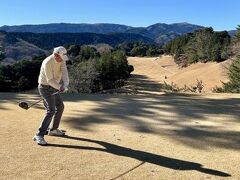 修善寺で新春GOLF！
