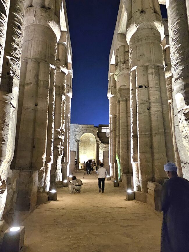 古代浪漫に溢れた悠久のエジプトvol.6～ルクソールの壮大な神殿散歩