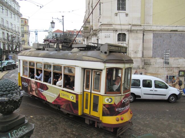 2024年の初旅は大航海ロマンの街リスボンへ　No.2　リスボンはレトロな街並みがステキ！