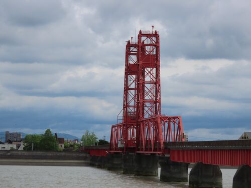 高品質の人気 諸富 佐賀 筑後川昇開橋(Chikugo Bridge,Morodomi Lift river ドッグフード