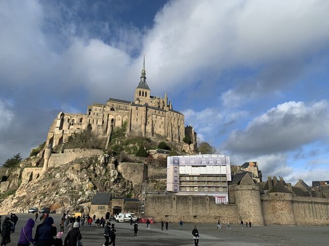 年越しフランス旅⑤(モン・サン・ミシェル宿泊)