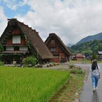 長野と岐阜を大満喫の６日間　その１　白骨温泉～飛騨高山～白川郷