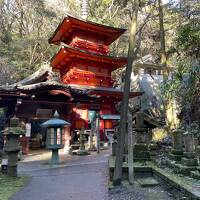 2024年01月　南知多　岩屋寺・源氏香