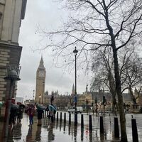 丸一日の弾丸！雨天のロンドンを巡る文化的旅