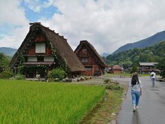 長野と岐阜を大満喫の６日間　その１　白骨温泉～飛騨高山～白川郷