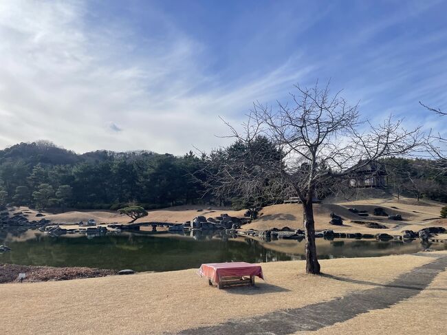 2023年の〆旅は群馬の富岡へ1泊。<br />まずはいってみたかったこんにゃくパークへ。<br /><br />受験生の長女と次女、愛犬はお留守番で夫婦+三女の3人旅。<br />