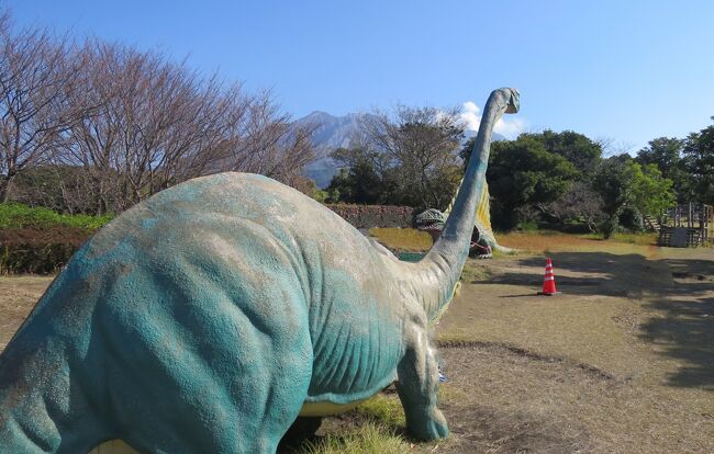 二世帯家族で年末フェリー旅・京都～鹿児島