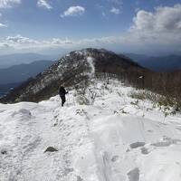 北信五岳飯綱山へ初詣雪山登山