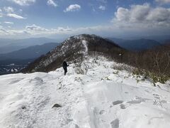 北信五岳飯綱山へ初詣雪山登山