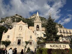 オスロから南イタリア一人旅３泊４日：カターニア＆タオルミーナ編