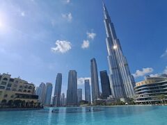 ドバイの旅行記