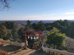 大垂水峠と高尾山