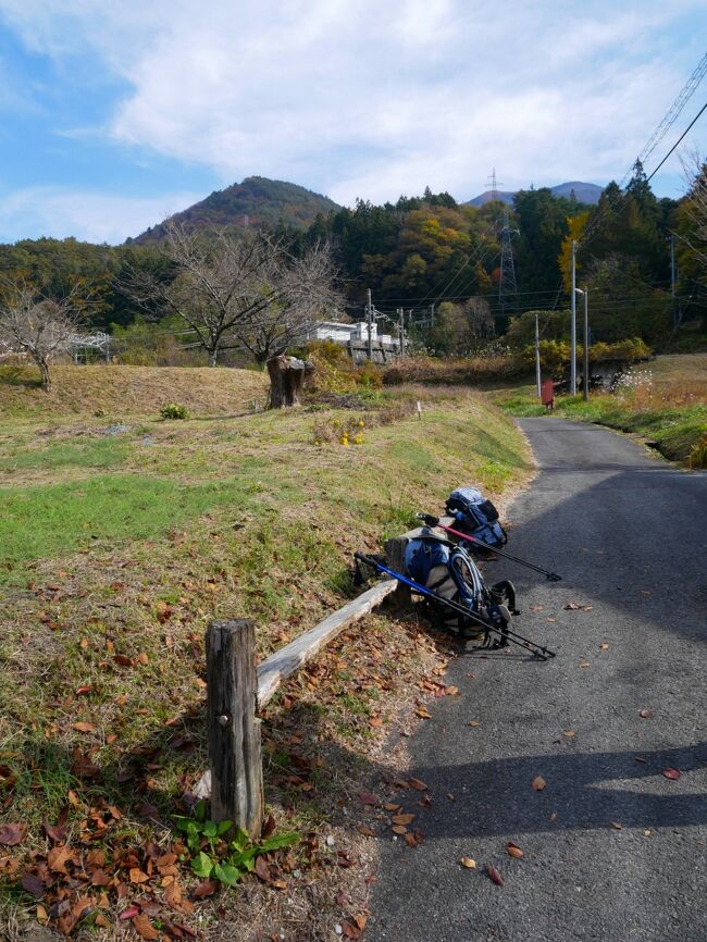 秋の木曽路を歩く2023 ～ 寝覚めの床から須原宿経由で野尻宿