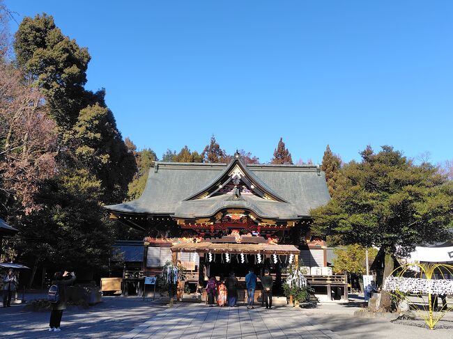 年末に1泊2日の秩父旅行に行ってきました。初詣の賑わい直前の秩父は人が少なかったです笑<br />1日目はランチの店探し苦悩編と、ホルモン爆食い編です