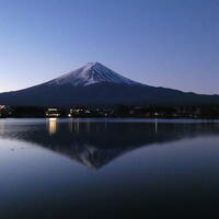 ２０２４年１月　富士山　その１　富士五湖