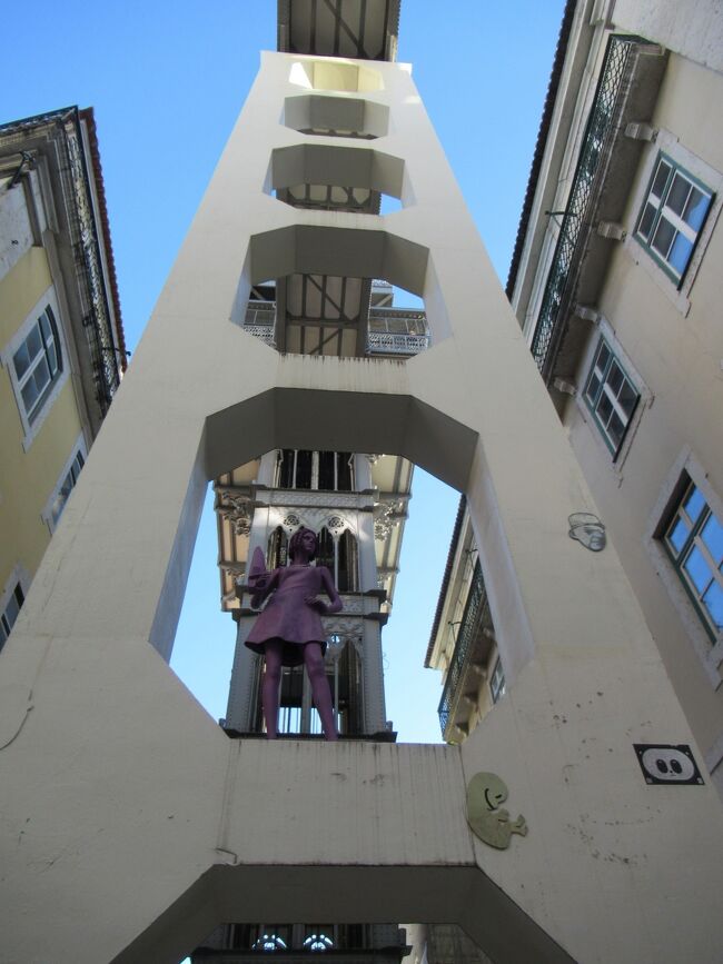 2024年の初旅は大航海ロマンの街リスボンへ　No.6　３日目①はサンタジェスタのエレベーターとか