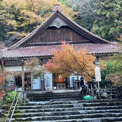 いなべ聖宝寺の紅葉