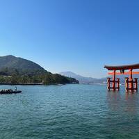 宮島弾丸一泊旅行