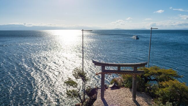 年末の彦根・長浜＆琵琶湖で初詣：琵琶湖初詣編