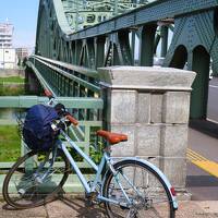 旭川-4　旭橋　常磐公園　陸自旭川駐屯地あたり　☆電動自転車Cycling