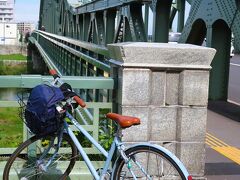 旭川-4　旭橋　常磐公園　陸自旭川駐屯地あたり　☆電動自転車Cycling