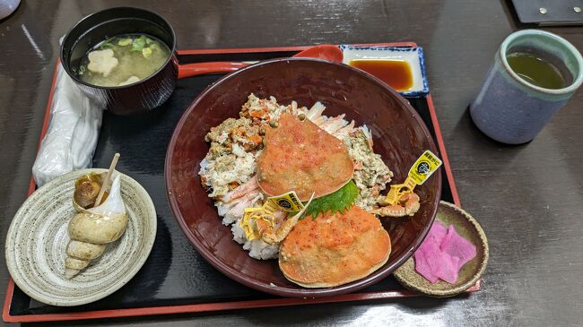 11月10日、車中泊で越前町の「越前カニ祭り」に行ってきました。<br /><br />11月6日越前ガニ漁の解禁以降、荒天で漁ができず、8日から出漁しカニのシーズンが到来。<br />それに合わせて越前町の「道の駅　越前」で「越前カニ祭り」が開催された。