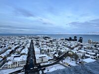 2023~2024 年末年始　冬のアイスランドに行ってきました。Part.1 出国~レイキャヴィーク街歩き