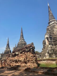 ４年ぶり年越海外！タイの旅④アユタヤの遺跡めぐり