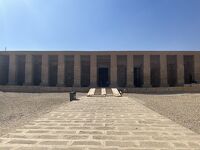 2023エジプト旅行⑧アビドスのセティ1世葬祭殿