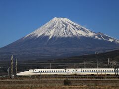 霊峰富士を望む ～新年一発目は静岡での撮り鉄から～