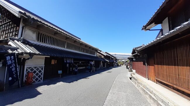 名古屋市内に重要伝統的建造物群保存地区があったとは！<br />有松、とても素敵な町並みでした<br />