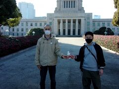 坊主野郎の東京社会科見学　国会議事堂と迎賓館赤坂離宮を巡るはとバスツアーの旅