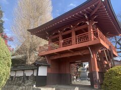 紅葉を見に長野の諏訪へ！　その４　横谷観音平遊歩道で絶景を楽しんでから長園寺へ。