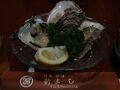 我が青春の岩牡蠣！象潟、「新よし」さんの、でございます。[東北ロングツーリング]