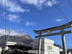 湯布院　宇奈岐日女神社参拝