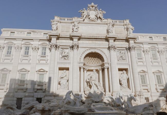 イタリア8日間の旅【9】　6日目①  ローマ散策