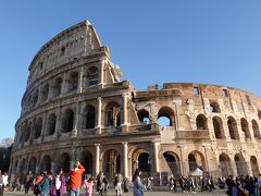 イタリア8日間の旅【10】　6日目②  フォロ・ロマーノ、コロッセオ