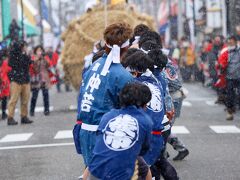 会津の奇祭「高田大俵引き」&会津巡り