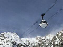 冬のアオスタ渓谷＠スキーなし：5. Skyway Monte Bianco