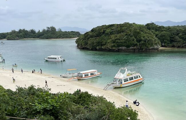 2012年以来、2度目の石垣島。前回は本島のみの滞在でした。<br />今回は離島巡りをしたく2泊3日のひとり旅。<br /><br />こちらはその最終日の旅行記です。<br />今回の旅の目的、離島めぐりツアーには前日参加しあとは帰るだけ。最終日はどうしようかな？と思っていたら「石垣島一周定期観光バス」を見つけたので乗ってみました。