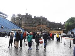 2023年夏スコットランド観光（３）エディンバラ城見学（第７日目午後）