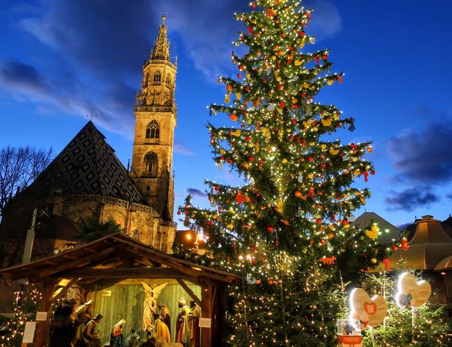 イタリア　2023クリスマスマーケットの旅（ボルツァーノ）