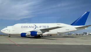 人間ドック後のリフレッシュ 2024年Ver. セントレアまるわかりツアーに参加したら、世界に4機しかないドリームリフターの2機が見れた!