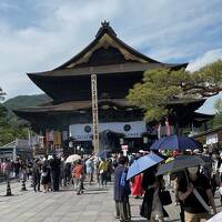 初めての北信越一人旅 ①長野 ～善光寺・戸隠村～