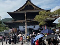 初めての北信越一人旅 ①長野 ～善光寺・戸隠村～