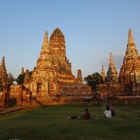 タイにまた来た③ バンコクからアユタヤへ移動して散策 (2023年末～2024年始)