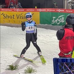 ダイエット樹氷と女子ジャンプWC2024蔵王大会-1